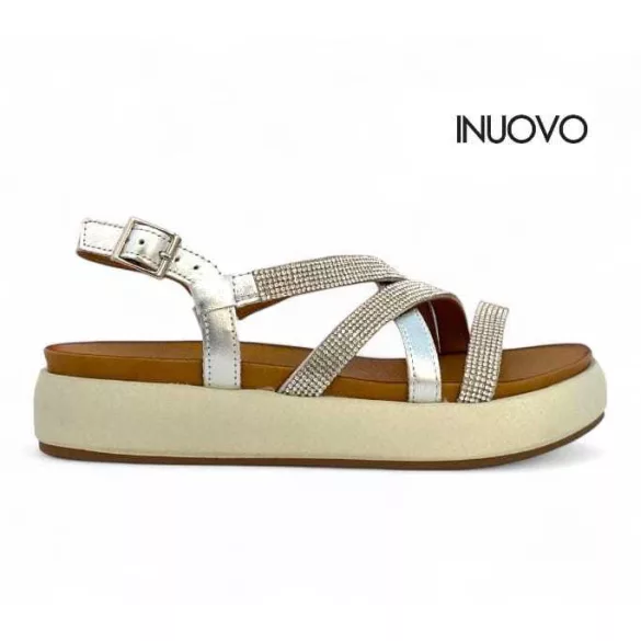 Inuovo női szandál - A96051 Silver