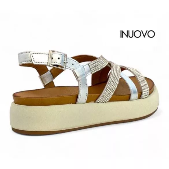 Inuovo női szandál - A96051 Silver
