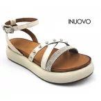 Inuovo női szandál - A96052 Crema
