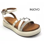 Inuovo női szandál - A96052 Crema