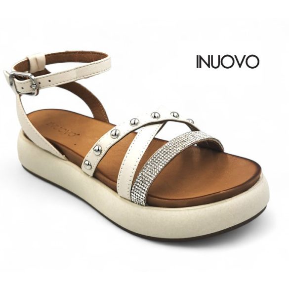 Inuovo női szandál - A96052 Crema