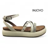 Inuovo női szandál - A96052 Crema