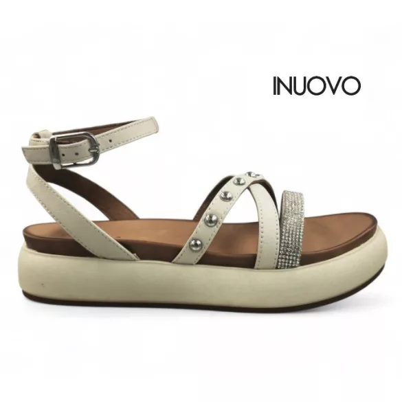 Inuovo női szandál - A96052 Crema