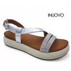 Inuovo női szandál - A96053 Silver