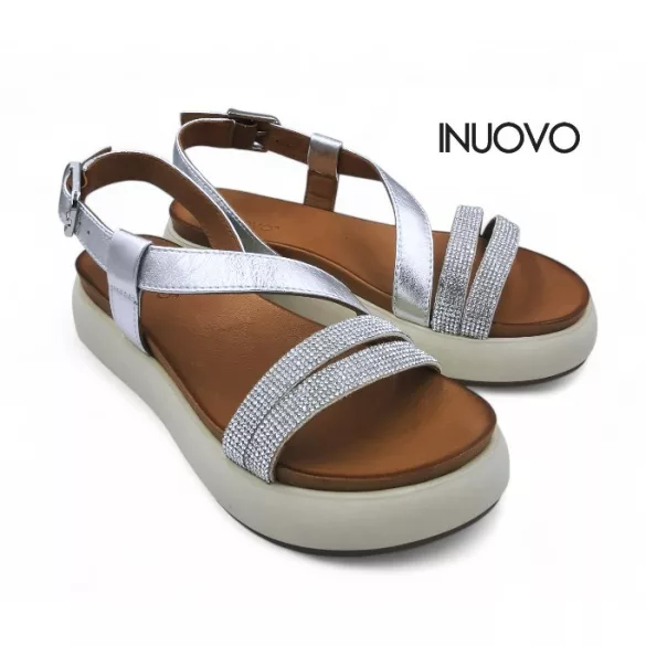 Inuovo női szandál - A96053 Silver