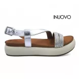 Inuovo női szandál - A96053 Silver