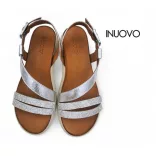 Inuovo női szandál - A96053 Silver