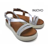 Inuovo női szandál - A96053 Silver