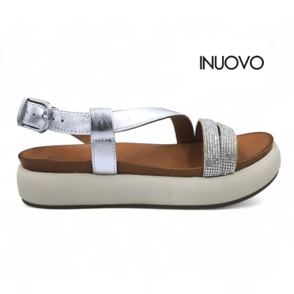 Inuovo női szandál - A96053 Silver