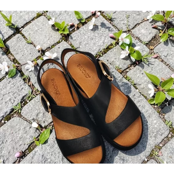 Inuovo női szandál - A96064 Black