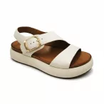 Inuovo női szandál - A96064 Crema