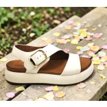 Inuovo női szandál - A96064 Crema
