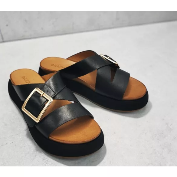Inuovo női papucs - A96065 Black