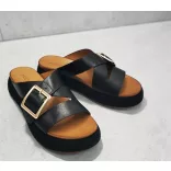 Inuovo női papucs - A96065 Black