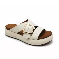 Inuovo női papucs - A96065 Crema