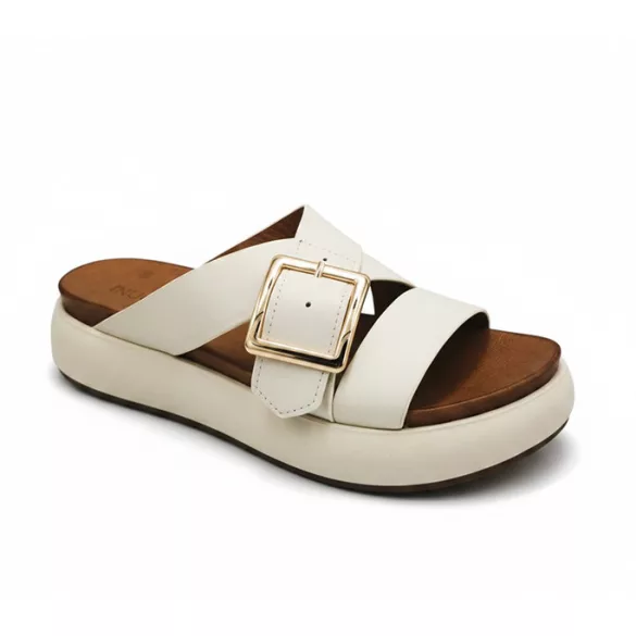 Inuovo női papucs - A96065 Crema