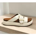 Inuovo női papucs - A96065 Crema