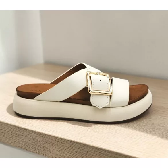 Inuovo női papucs - A96065 Crema