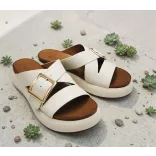 Inuovo női papucs - A96065 Crema