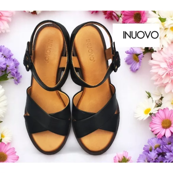 Inuovo női szandál - A97001 Black