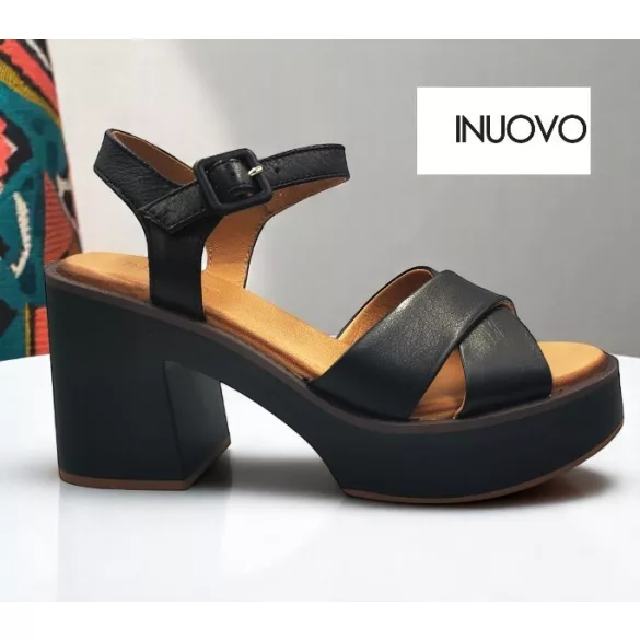 Inuovo női szandál - A97001 Black