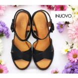 Inuovo női szandál - A97001 Black