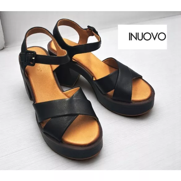 Inuovo női szandál - A97001 Black