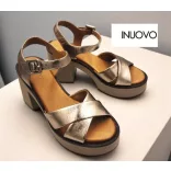 Inuovo női szandál - A97001 Metal-ash