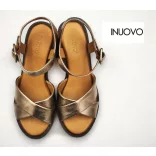 Inuovo női szandál - A97001 Metal-ash