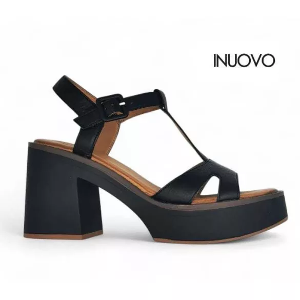 Inuovo női szandál - A97003 Black