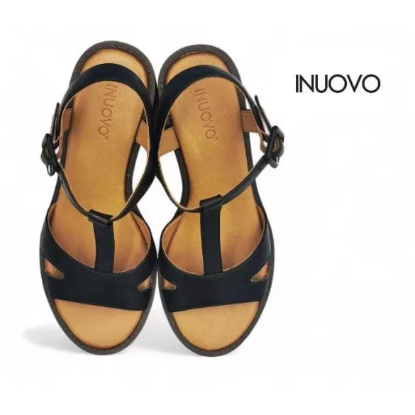Inuovo női szandál - A97003 Black