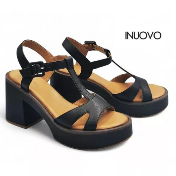 Inuovo női szandál - A97003 Black