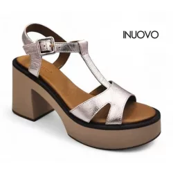 Inuovo női szandál - A97003 Metal-rose