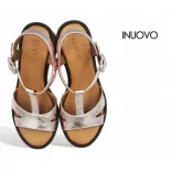 Inuovo női szandál - A97003 Metal-rose