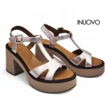 Inuovo női szandál - A97003 Metal-rose