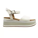 Inuovo női szandál - A98007 CreamS24