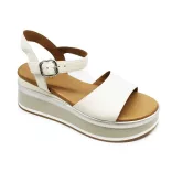 Inuovo női szandál - A98007 CreamS24