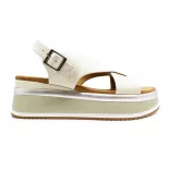Inuovo női szandál - A98009 CreamS24