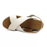 Inuovo női szandál - A98009 CreamS24
