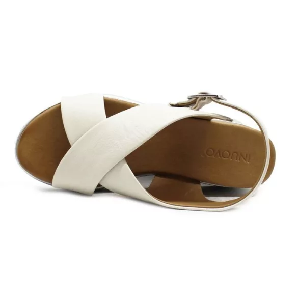 Inuovo női szandál - A98009 CreamS24