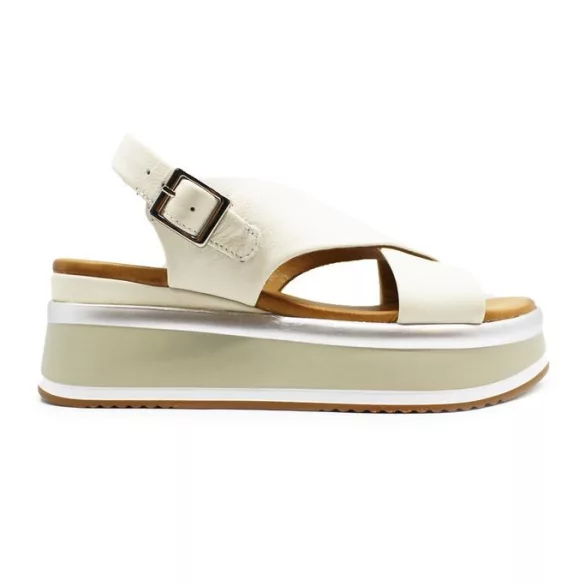 Inuovo női szandál - A98009 CreamS24