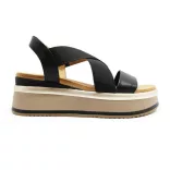 Inuovo női szandál - A98013 BlackS24