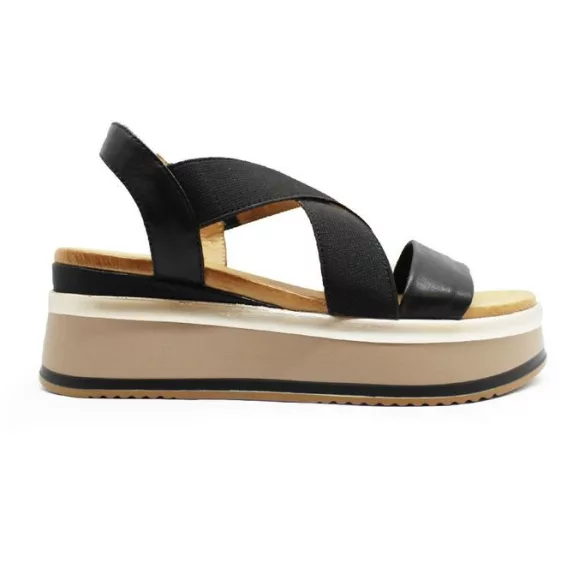 Inuovo női szandál - A98013 BlackS24
