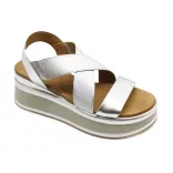 Inuovo női szandál - A98013 SilverS24