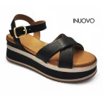 Inuovo női szandál - A98018 Black