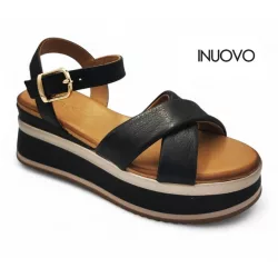 Inuovo női szandál - A98018 Black