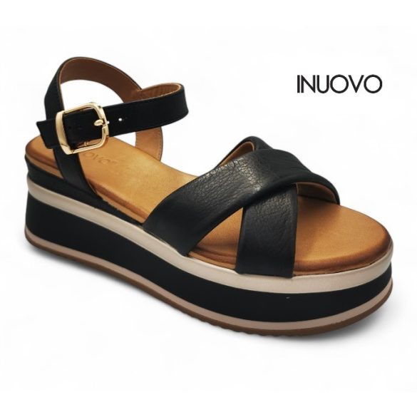 Inuovo női szandál - A98018 Black