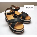 Inuovo női szandál - A98018 Black