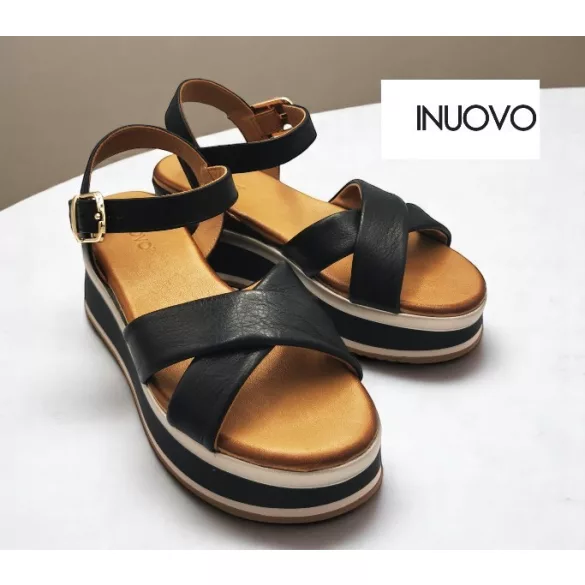 Inuovo női szandál - A98018 Black