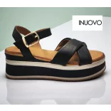 Inuovo női szandál - A98018 Black